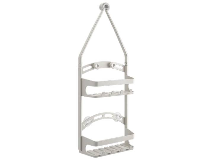 METALTEX Badezimmer-Regal NEVO grau
