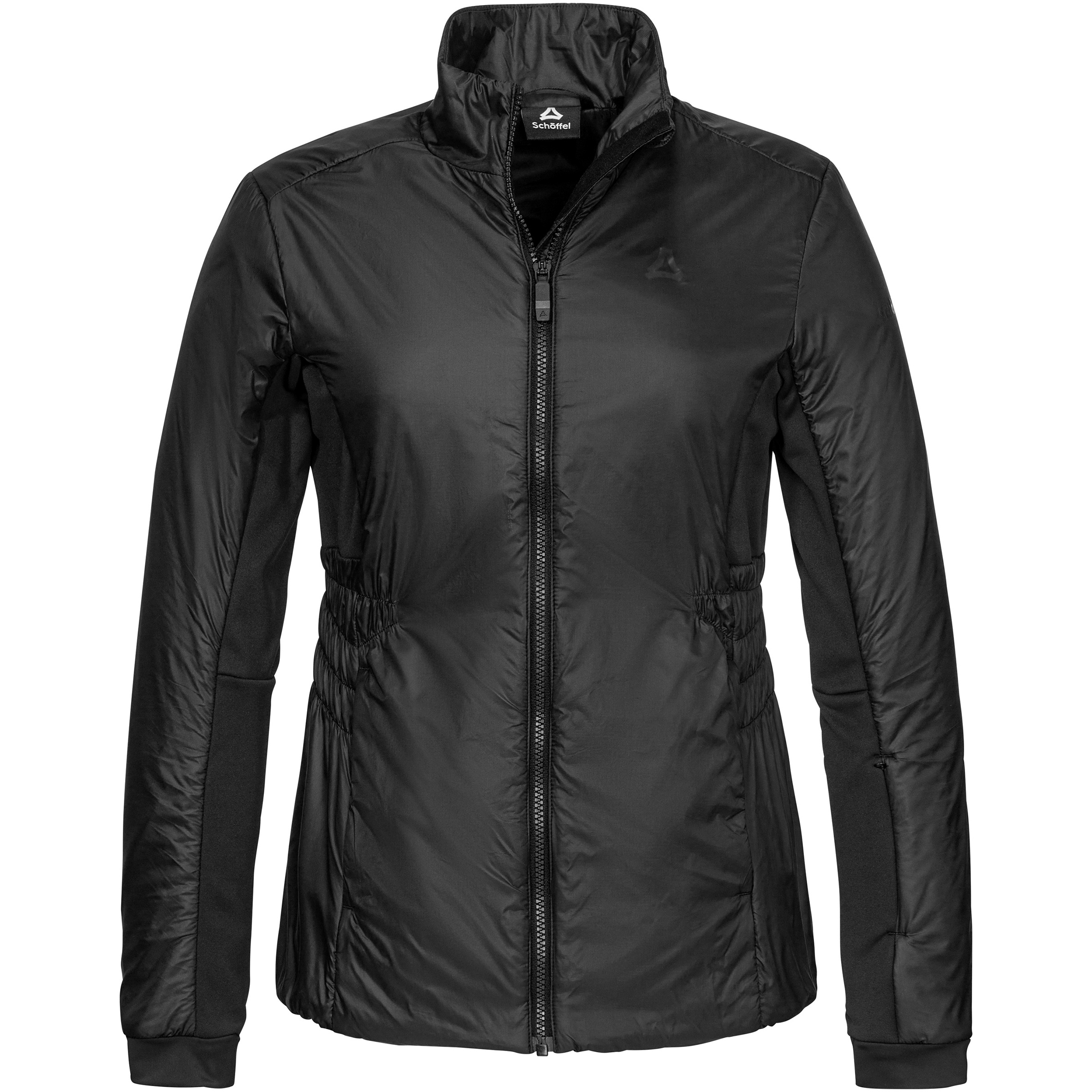 Schöffel Style Pontre Ins Damen Isolationsjacke schwarz Größe M Trekking Atmungsaktiv