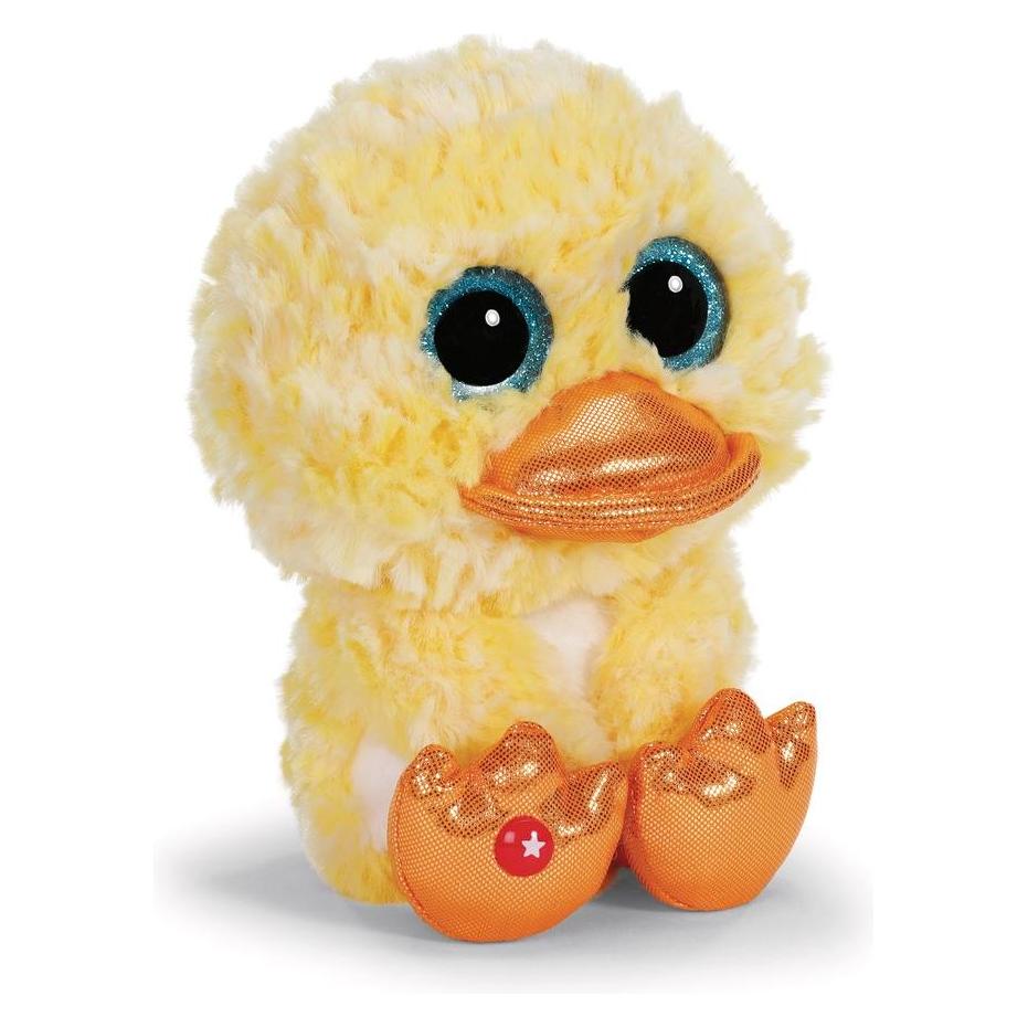 Magni NICI Plüsch GLUBSCHIS Ente Honey Dee schlenkernd gelb 15cm (15 cm) (67396929)