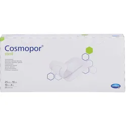 Cosmopor Steril 25x10cm 25 ST