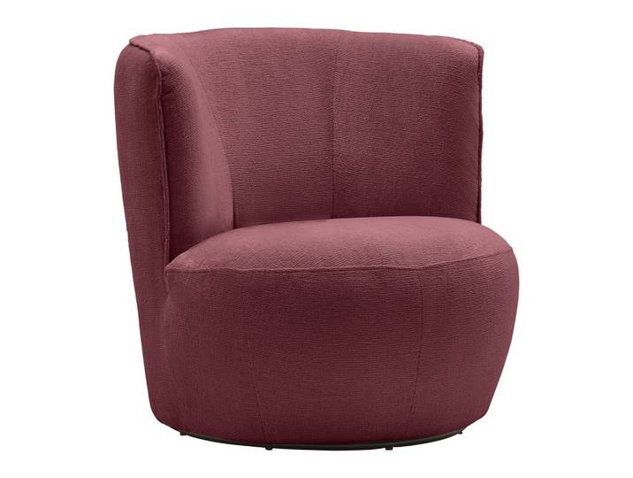 Sessel Chenille Bordeaux