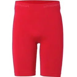 UHLSPORT Short Tights Performance Pro, Größe L in Rot Rot