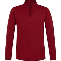 PROTEST Herren Rolli REWILL 1/4 zip top, Größe 3XL in Rot Rot
