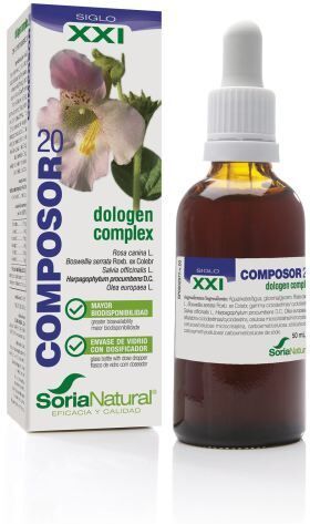 Soria Natural Composer 20 Dologen Complex Siglo XXI 50 ml