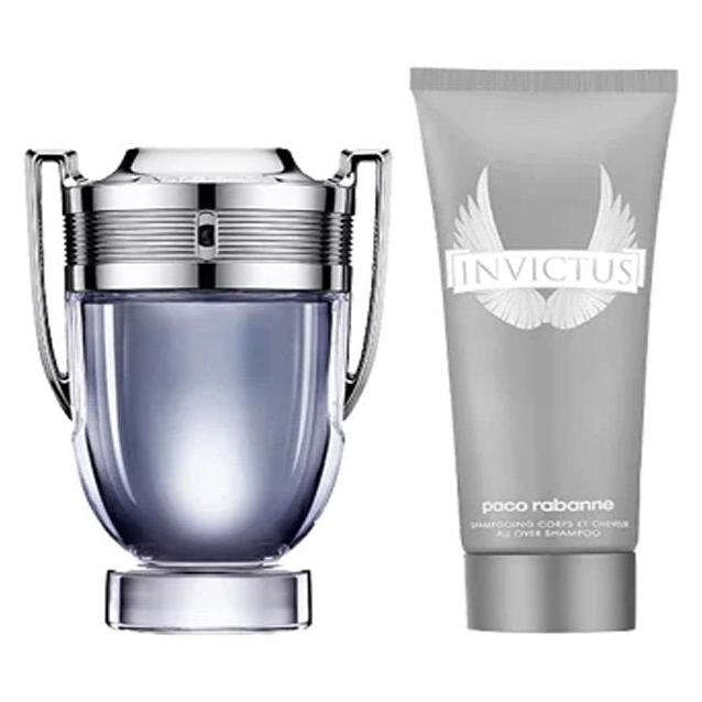 Paco Rabanne Invictus Eau de Toilette 100ml + Shower Gel 100ml (Parfum Set) (44708091)