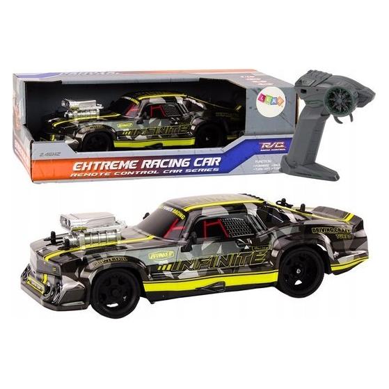 Lean Toys RC-Sportwagen 1:16 schwarz (49676697)