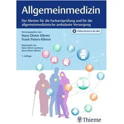 Allgemeinmedizin, Fachbücher von Frank Peters-Klimm, Hans-Dieter Klimm