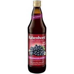 Waldheidelbeere Muttersaft 750ml