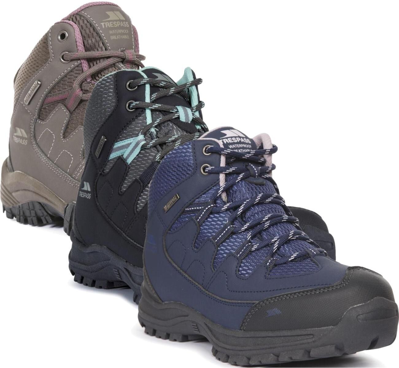 Trespass Mitzi - Female Hiking Boot  Navy 39