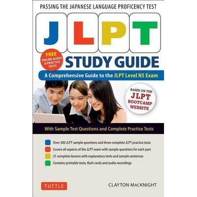 Jlpt Study Guide, Taschenbuch von Clayton Macknight, Tuttle Publishing, 978-4-8053-1458-6