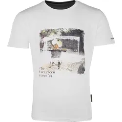 Big Green Egg T-Shirt - The Evergreen Chicken - Weiß L
