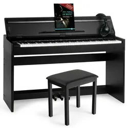 McGrey DP-18 SM E-Piano Schwarz matt Set