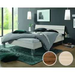 Hasena Top-Line Bett Advance Mico/Nuetta 160x200 cm / Weiss