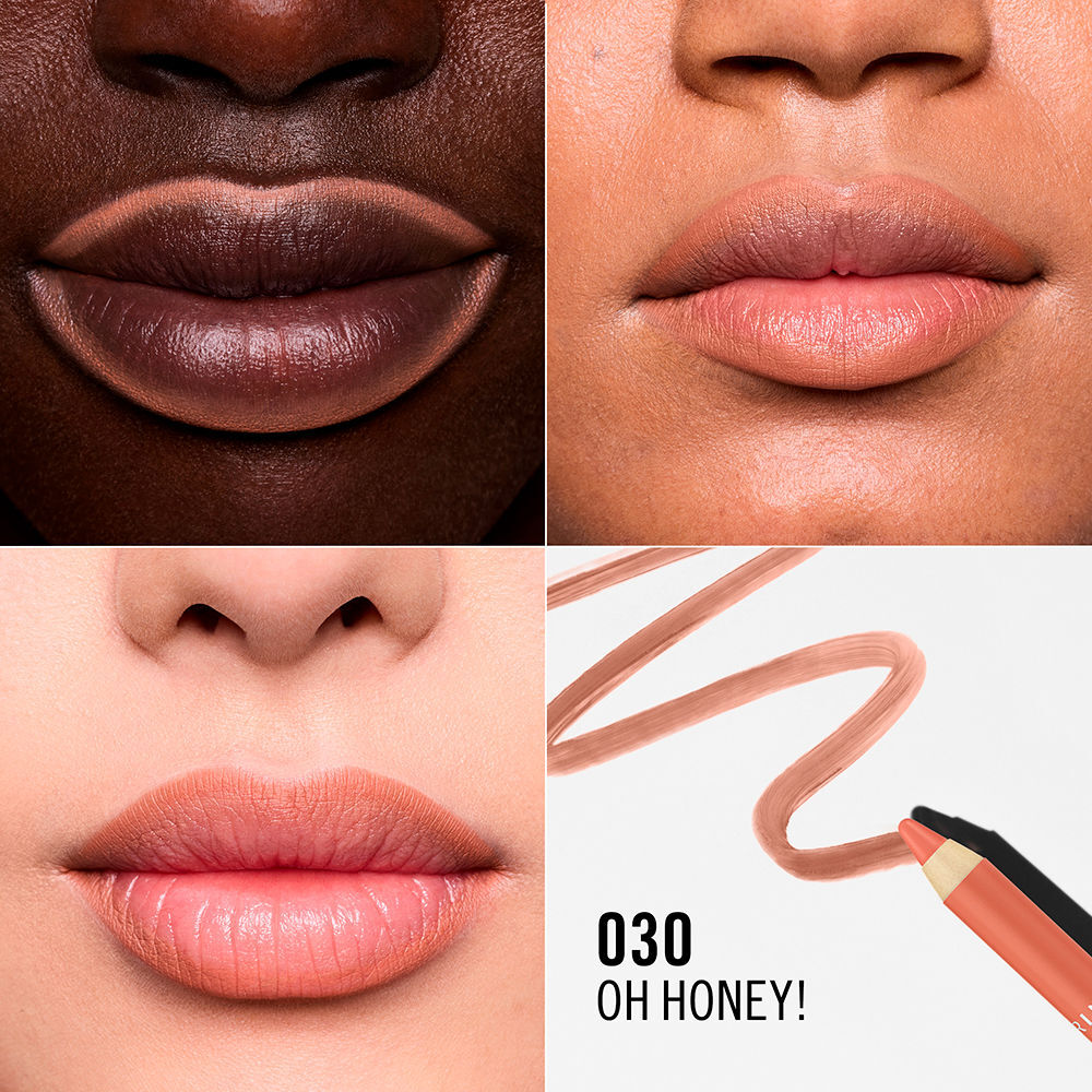 Rimmel London Oh My PLUMP! perfilador de labios #030-Oh Honey