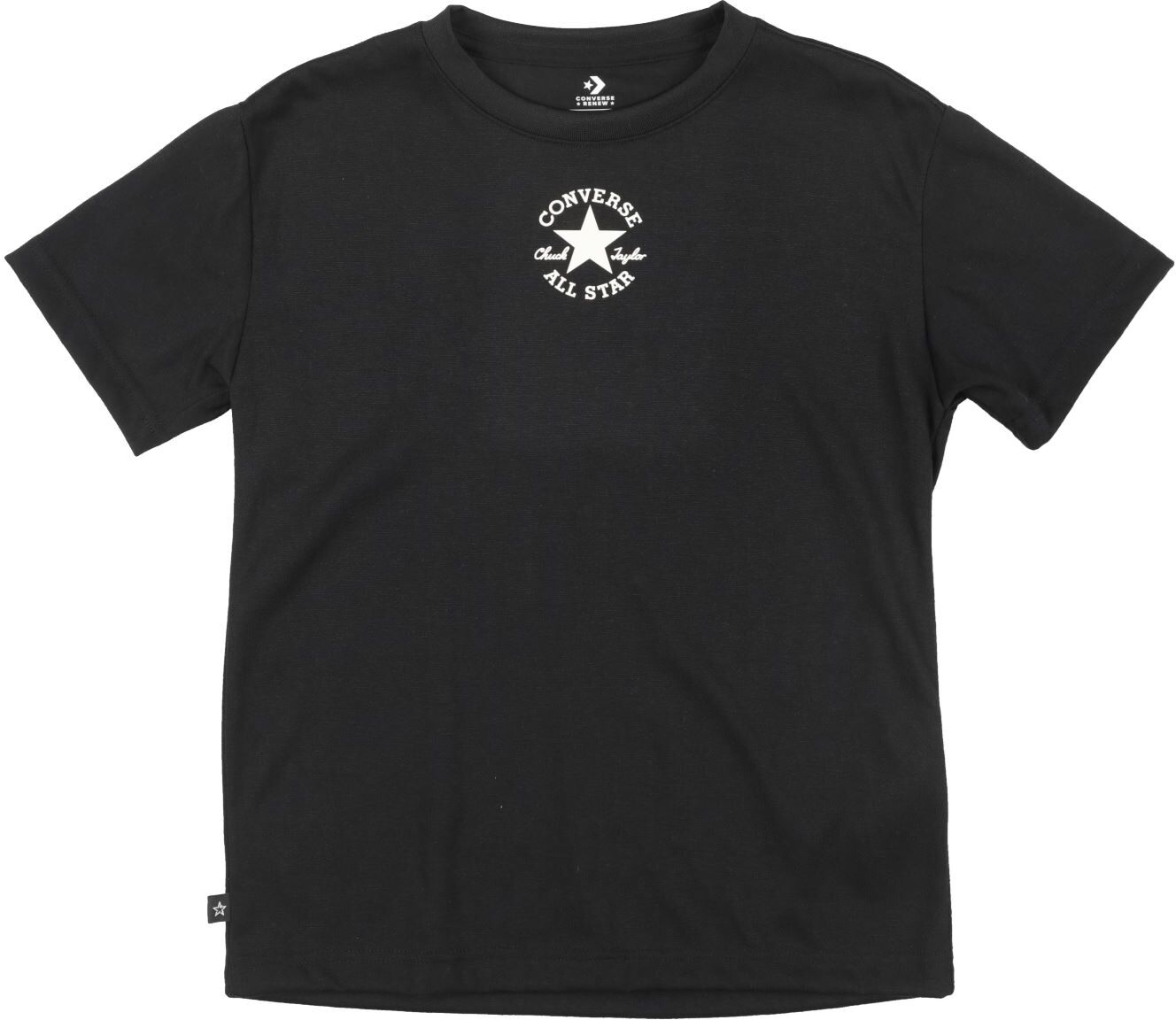 Converse Camiseta Niño Negro 15 Niño