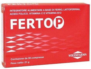 Wikenfarma Fertop 30cpr