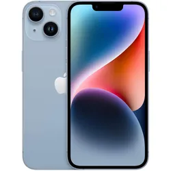 Apple iPhone 14 (256 GB, Blue, 6.10", SIM + eSIM, 5G), Smartphone, Blau
