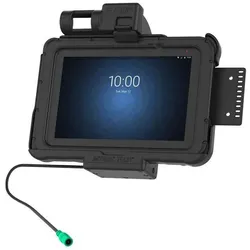 RAM Mount GDS Powered Dock for Zebra ET5x 8.3 & 8.4 Series -HOL-ZE10PU, Tablet Halterung, Schwarz