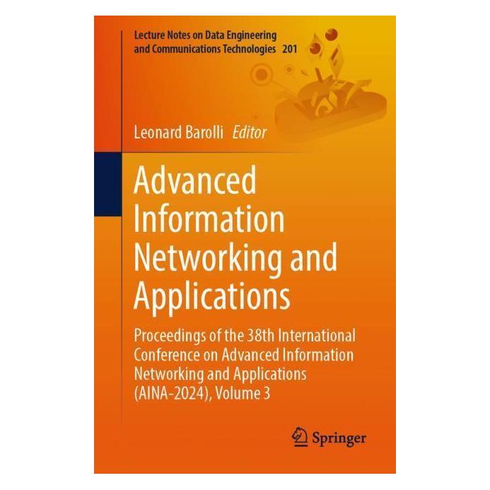 Springer Advanced Information Networking and Applications (Englisch, Softcover, Leonard Barolli) (57027421)