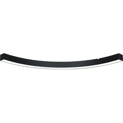 PLM 98172 - Linion Lichtkanal Kurve, 90°, 13 W, 3000 K, 24 V, schwarz
