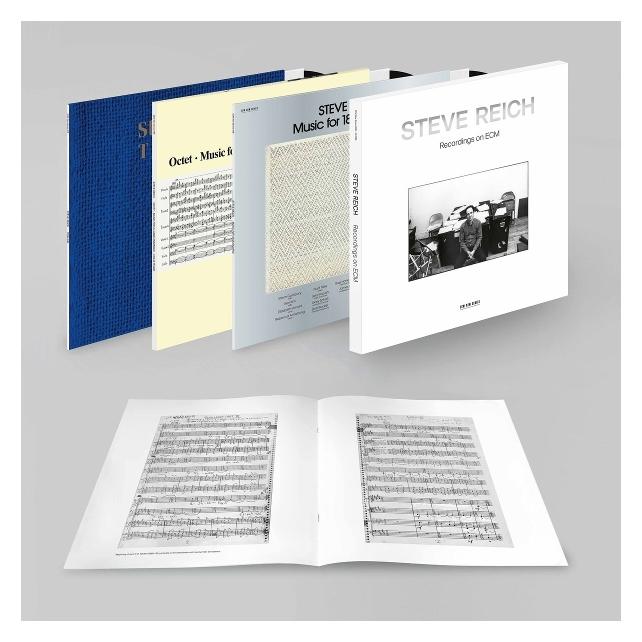 United Medical Partners Steve Reich: Recordings on ECM (VINYL) (Steve Reich Ensemble) (77387915)