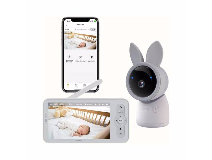 Arenti Ainanny Monitor Babyphone – weiss