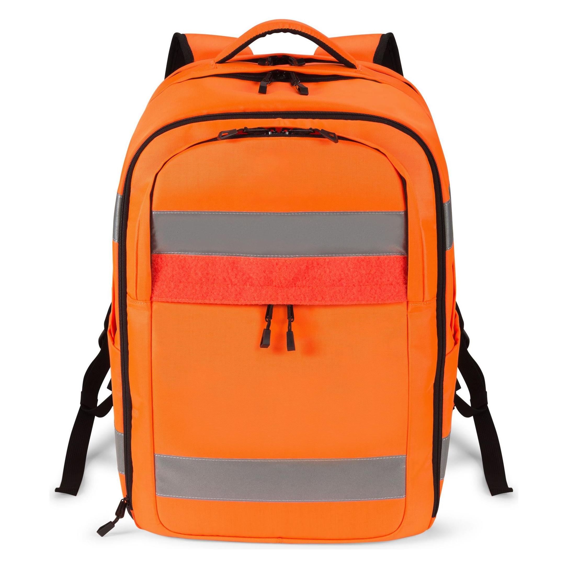 Dicota Backpack HI-VIS 32-38 Litre Orange (38 l) (P20471-05-V2)