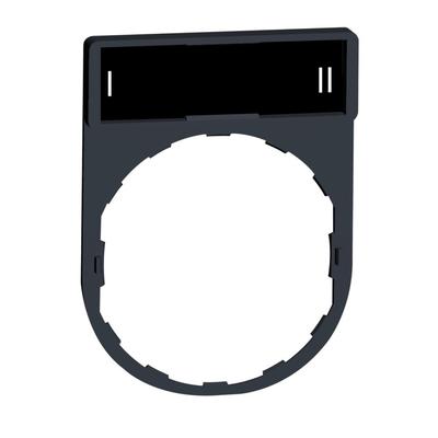 10 Stk. Schneider Electric Schildträger ZBY2179