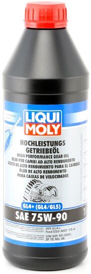 LIQUI MOLY 4434 Manual gearbox oil