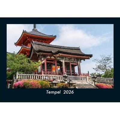Tempel 2026 Fotokalender DIN A5