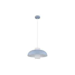 Globo Lighting Pendelleuchte   , blau Ø: 38