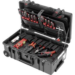 Cimco GIGANT 176845 Elektriker Trolley-Koffer bestückt 22teilig