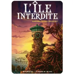 Cocktail games L’île interdite (Französisch, 2 - 4 Spieler)