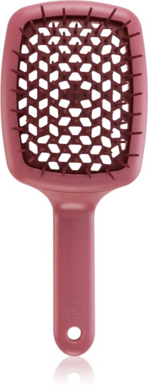 Janeke Curvy "M" Vented Brush flat brush for heat hairstyling 21 x 8,5 x 4 cm 1 pc