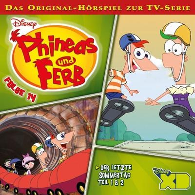 14: Der letzte Sommertag (Teil 1 & 2) (Hörspiel zur Disney TV-Serie) - , Audio, 4066339656109