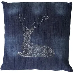 MCW, Dekokissen, Hirsch (45 x 45 cm)