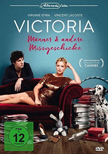 Virginie Efira - Victoria - Männer & andere Missgeschicke - Preis vom 08.10.2026 07:26:42 h