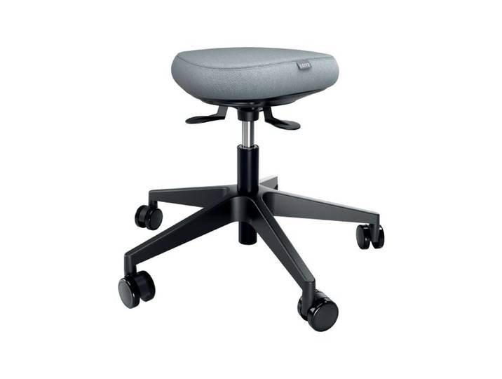 Tabouret actif - LEITZ - Ergo - Siège oscillant - Roulettes - Réglable en hauteur