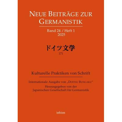 Neue Beiträge zur Germanistik, Band 24 / Heft 1 / 2025, Taschenbuch von , Iudicium, 978-3-86205-761-0