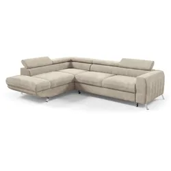 ECKSOFA Marios Mit Schlaffunktion