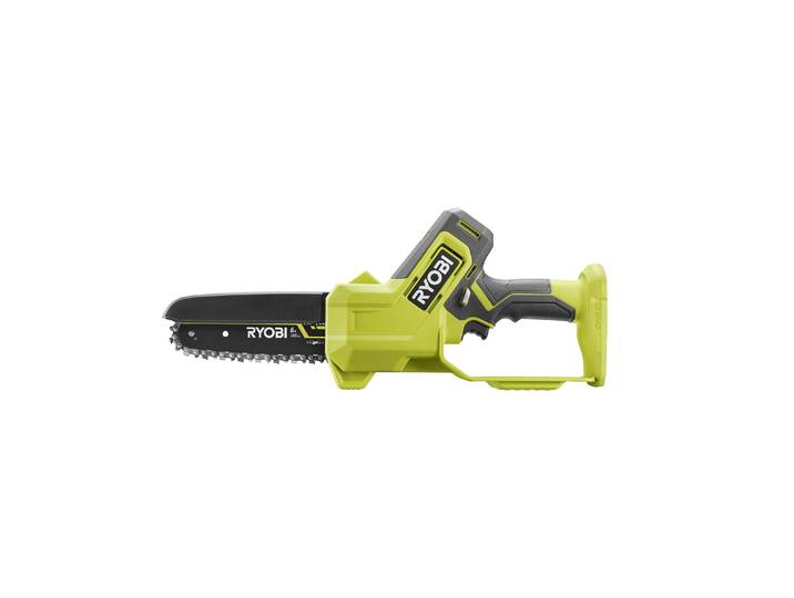 Akku-Kettensäge RYOBI RYOBI 18 V, 15 cm, ohne Akku und Ladegerät , weiß, neutral, Kettensägen, Akku-Kettensäge
