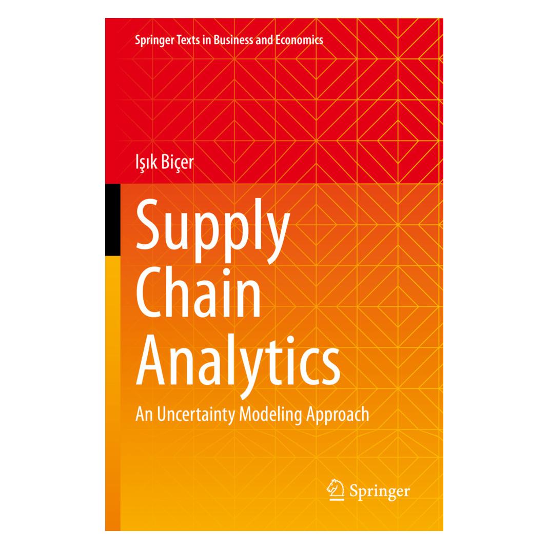 Springer Supply Chain Analytics (Englisch, Softcover, Isik Biçer, Işık Biçer) (47573774)