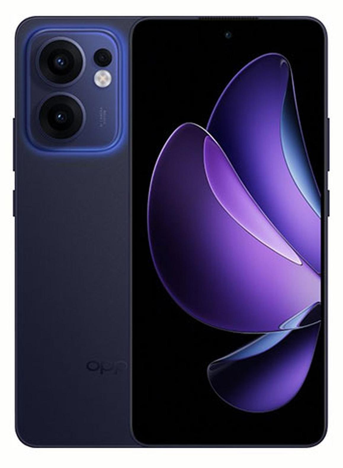 OPPO 13 F 5G, 16,9 cm (6.67"), 8 GB, 256 GB, 50 MP, Android 15, Blau