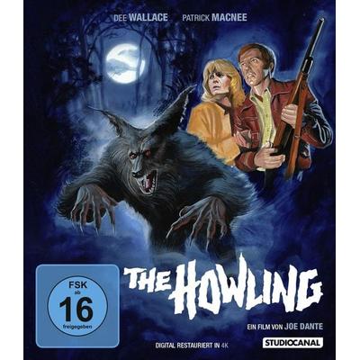The Howling - Das Tier - Digital Remastered in 4K, Blu-ray