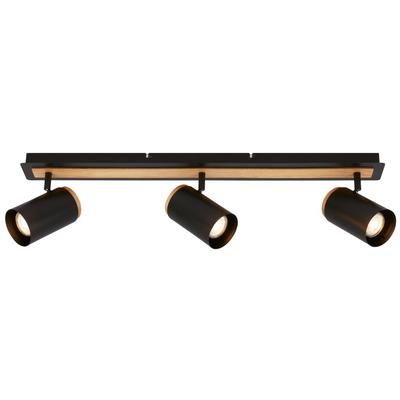 BRILONER LEUCHTEN LED Deckenspot "DUTA 2359035", schwarz (matt, schwarz), Leuchten, LED Deckenspot