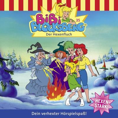 Der Hexenfluch - Elfie Donnelly, Audio, 4033694266359