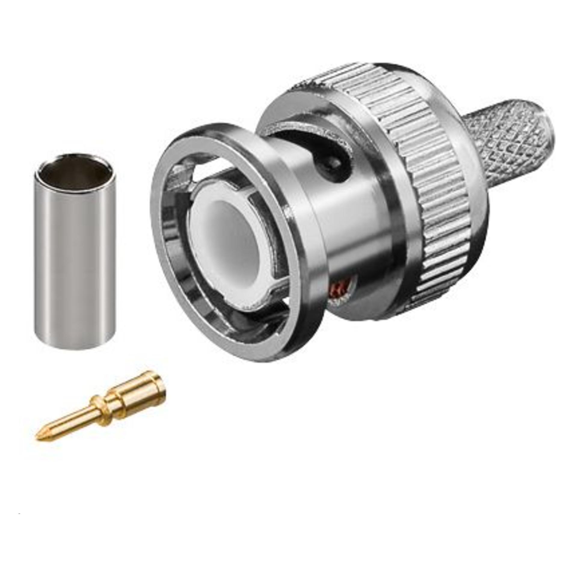 MicroConnect BNC58M Koaxialstecker BNC (Stecker und Verbinder) (BNC58M)