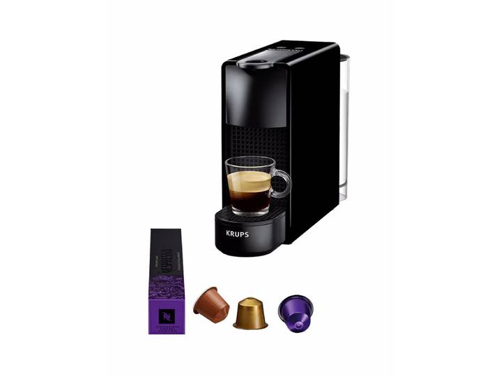Krups Essenza Mini XN1108 Nespressomaschine – Nespresso Maschine Original – black