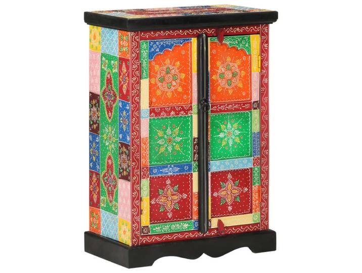 Buffet bahut commode armoire 53 x 30 x 75 cm bois marron