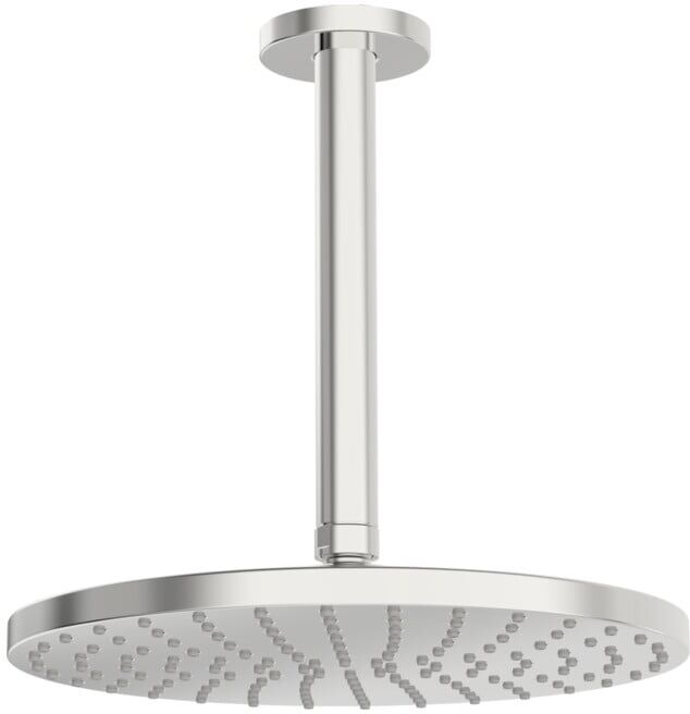 Hansa HANSAVIVA Pommeau de douche plafond 1 trou, chrome (44270200)